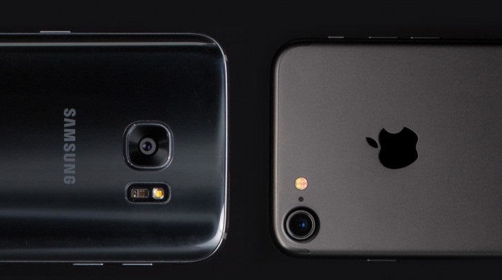 5-7 triệu người từ bỏ Note 7 chuyển sang iPhone 7 5-7 triệu người từ bỏ Note 7 chuyển sang iPhone 7