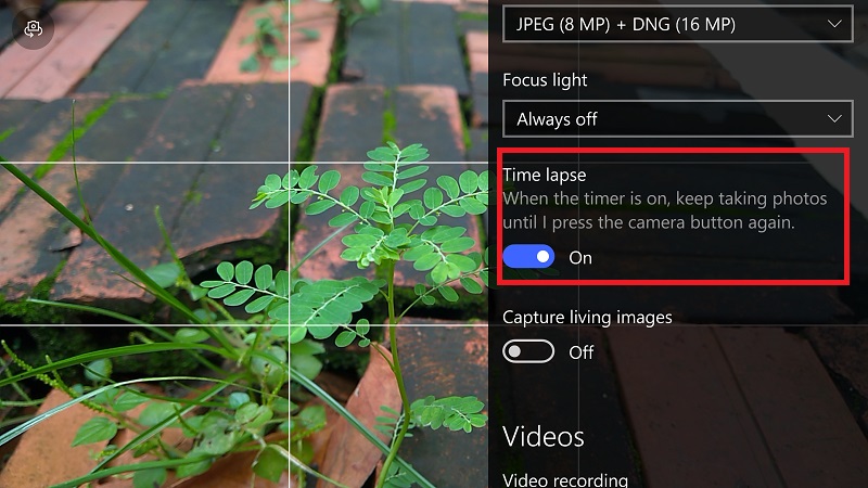 Camera trên Windows 10 Moblie cập nhật với nhiều tính năng hay Camera trên Windows 10 Moblie cập nhật với nhiều tính năng hay