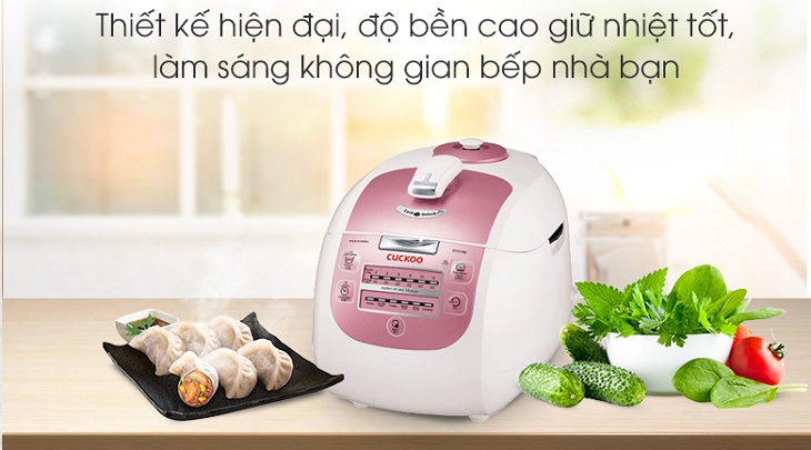 Nồi cơm điện tử Cuckoo 1.8 lít CRP-G1015M