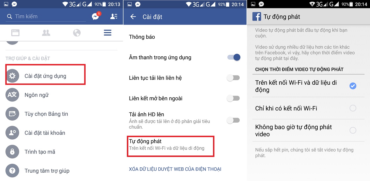 thủ thuật facebook