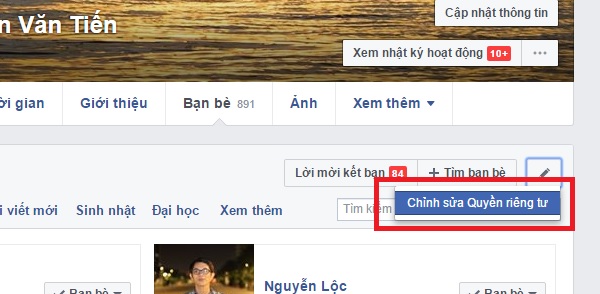 thủ thuật facebook