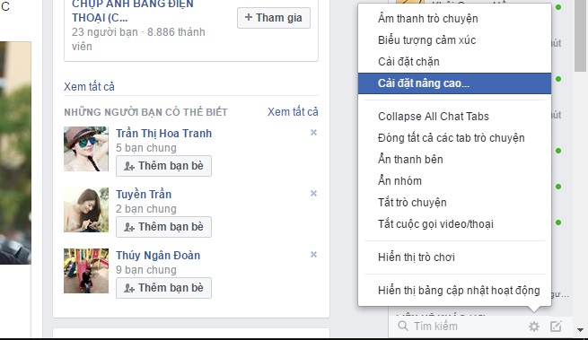 thủ thuật Facebook thủ thuật Facebook