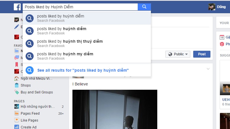 thủ thuật Facebook thủ thuật Facebook