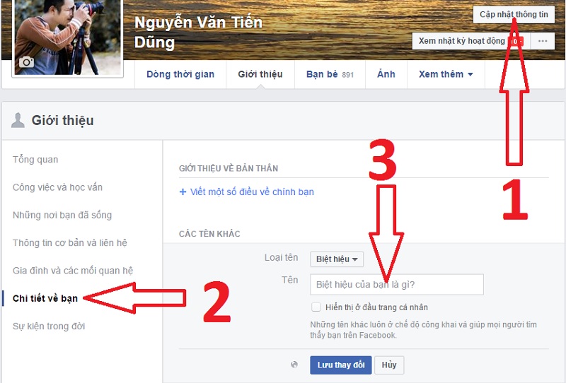 thủ thuật Facebook thủ thuật Facebook