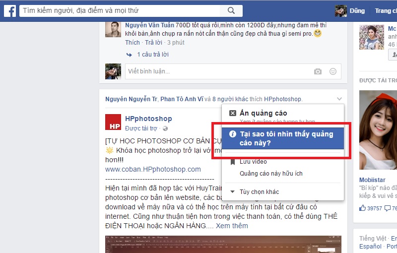 thủ thuật Facebook thủ thuật Facebook