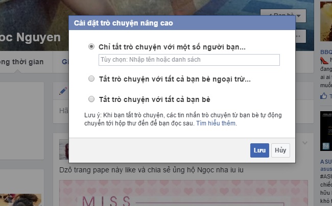 thủ thuật Facebook thủ thuật Facebook