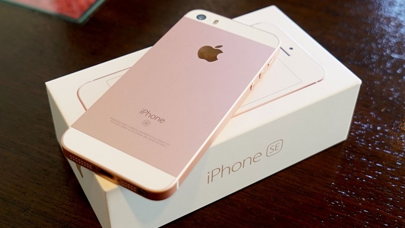 Apple iPhone SE phiên bản màu vàng hồng Apple iPhone SE phiên bản màu vàng hồng