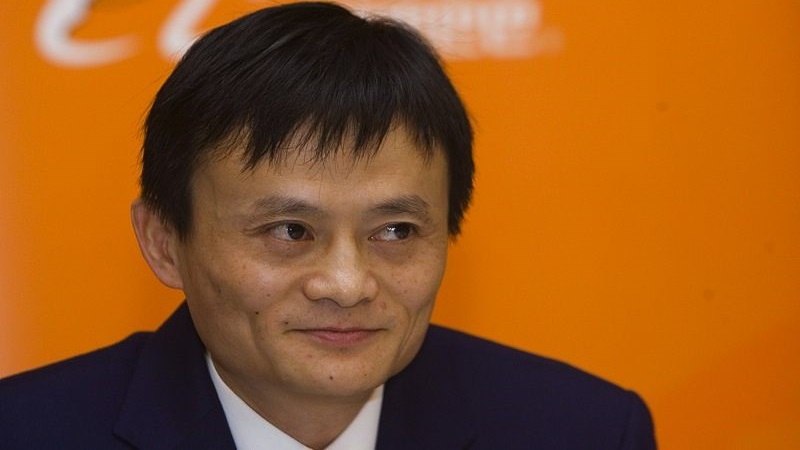 Jack Ma - người sáng lập và chủ tịch điều hành của Tập đoàn Alibaba Jack Ma - người sáng lập và chủ tịch điều hành của Tập đoàn Alibaba
