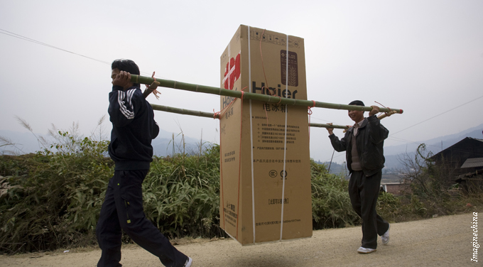 Vận chuyển hàng hóa về thôn xã Trung Quốc Vận chuyển hàng hóa về thôn xã Trung Quốc