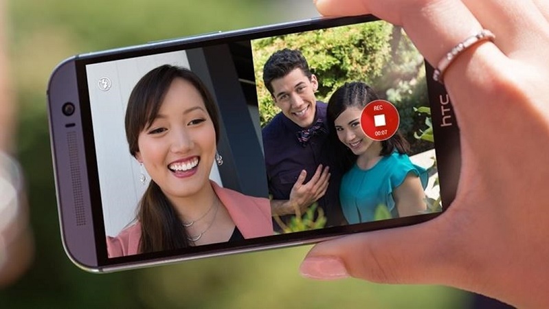 HTC One M8 Eye với khung vỏ nhôm, camera kép giảm giá mạnh