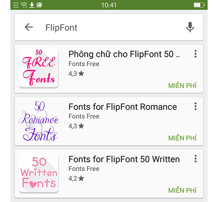 Cách thay đổi Font chữ trên điện thoại Oppo