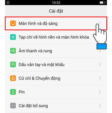 Hướng dẫn Chỉnh phông chữ trên oppo Không cần root máy