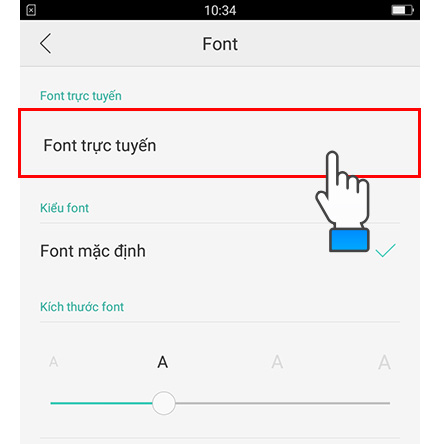 Cách Thay Đổi Font Chữ Trên Điện Thoại Oppo F1S