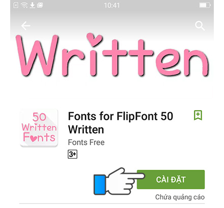 Cách thay đổi Font chữ trên điện thoại Oppo