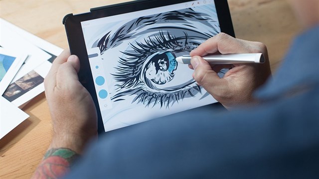 Học cách app vẽ tranh phác họa để tạo nên những bức tranh chân thực