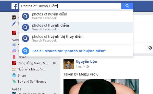 ẩn ảnh Facebook