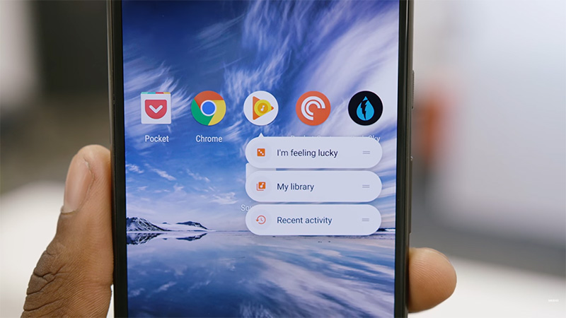 Trải nghiệm Goolge Pixel với tính năng mới chưa từng có