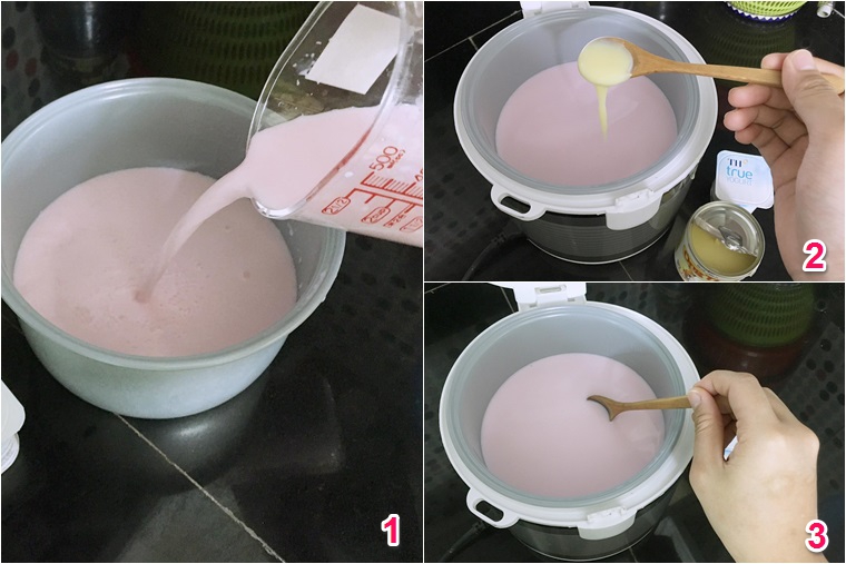 Cách làm sữa chua uống Yakult bằng nồi cơm điện