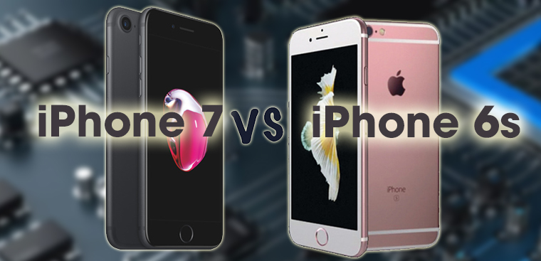 Nên chọn iPhone 7 hay iPhone 6s?