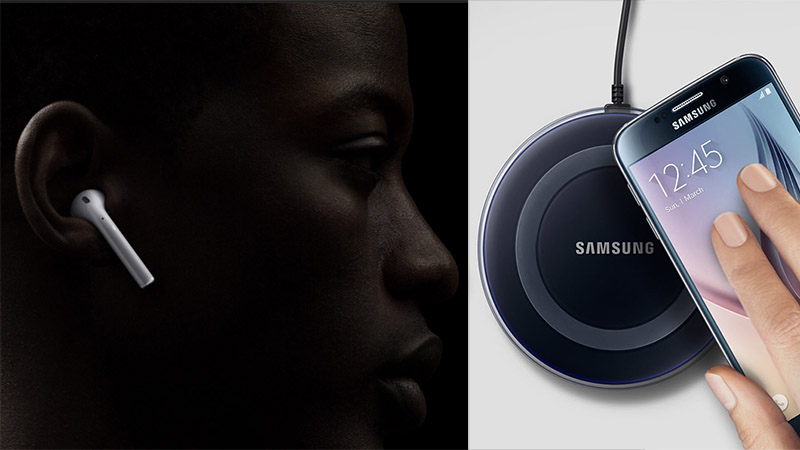 Từ những phụ kiện không dây...