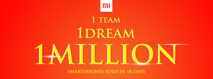 Phá kỷ lục: Xiaomi bán 1 triệu Redmi 3S Plus trong vòng 18 ngày Phá kỷ lục: Xiaomi bán 1 triệu Redmi 3S Plus trong vòng 18 ngày