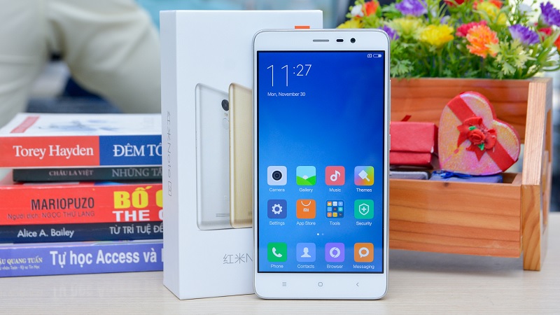 Phá kỷ lục: Xiaomi bán 1 triệu Redmi 3S Plus trong vòng 18 ngày Phá kỷ lục: Xiaomi bán 1 triệu Redmi 3S Plus trong vòng 18 ngày