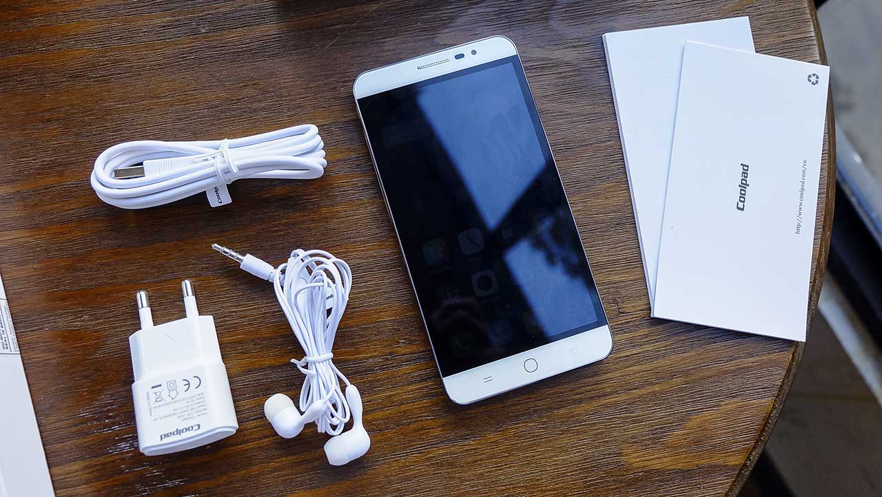 trên tay coolpad Sky trên tay coolpad Sky