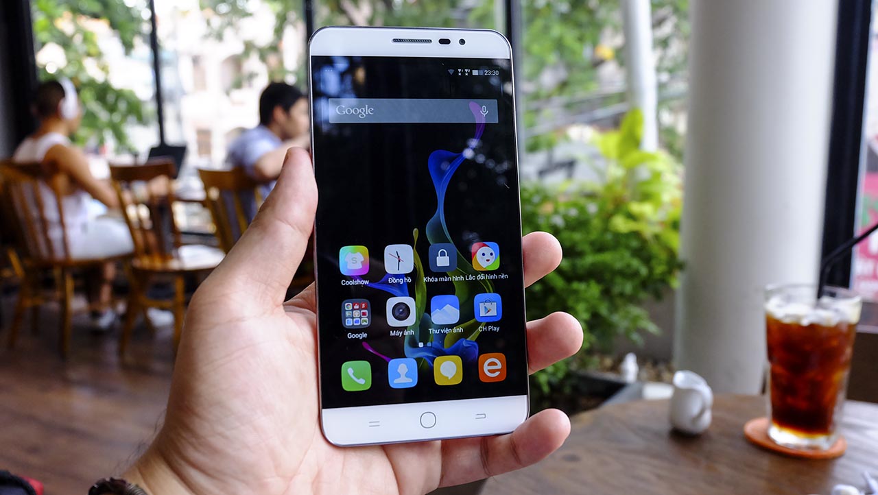 trên tay Coolpad Sky trên tay Coolpad Sky