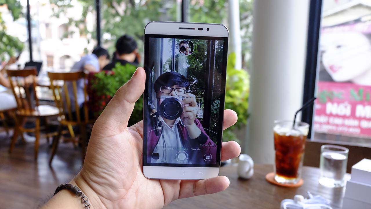 trên tay Coolpad Sky trên tay Coolpad Sky