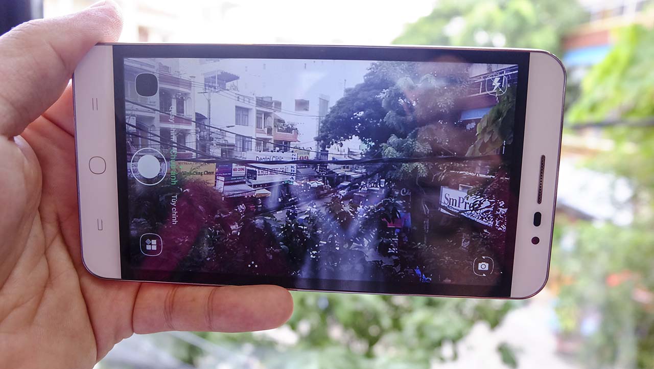 trên tay Coolpad Sky trên tay Coolpad Sky