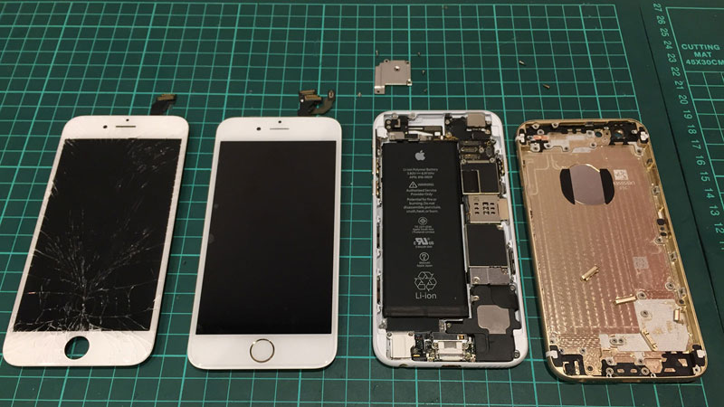 iPhone 6 trước khi phẫu thuật iPhone 6 trước khi phẫu thuật
