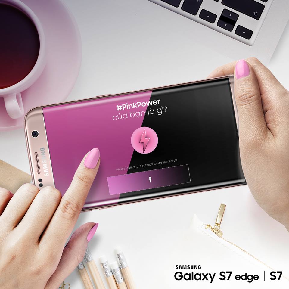 Galaxy S7 Edge Pink Galaxy S7 Edge Pink