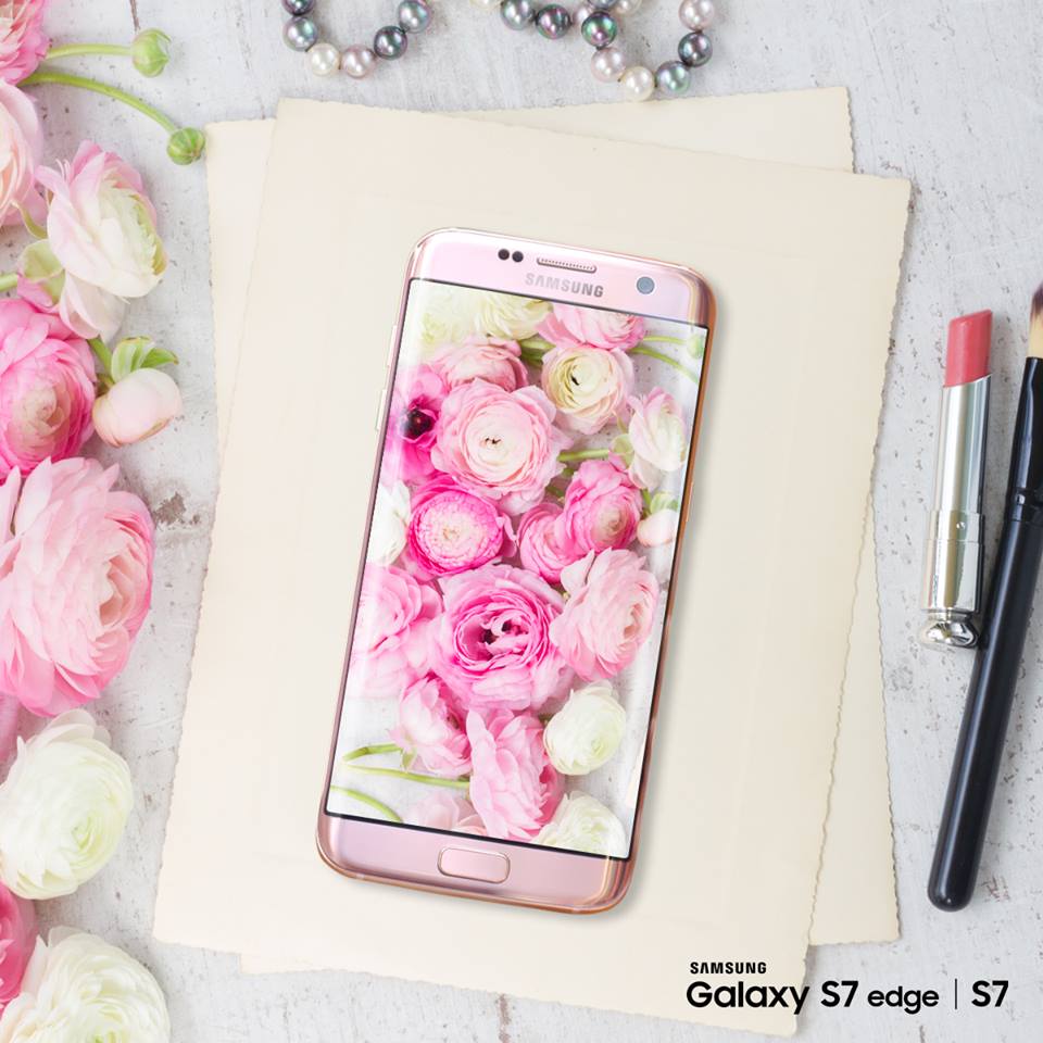 Galaxy S7 Edge Pink Galaxy S7 Edge Pink