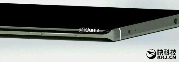 Lộ ảnh Xiaomi Mi Note 2, màn hình cong không có camera kép Lộ ảnh Xiaomi Mi Note 2, màn hình cong không có camera kép