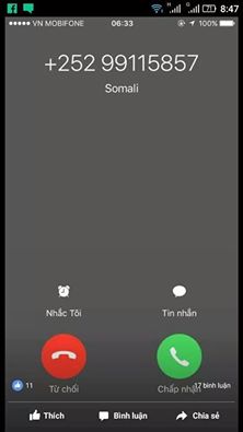 Cẩn trọng với đầu số lạ gọi từ nước ngoài