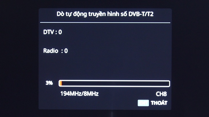 Dò kênh TV