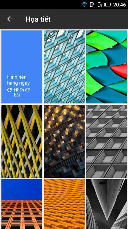 Đổi hình nền hằng ngày Thay đổi hình nền mỗi ngày