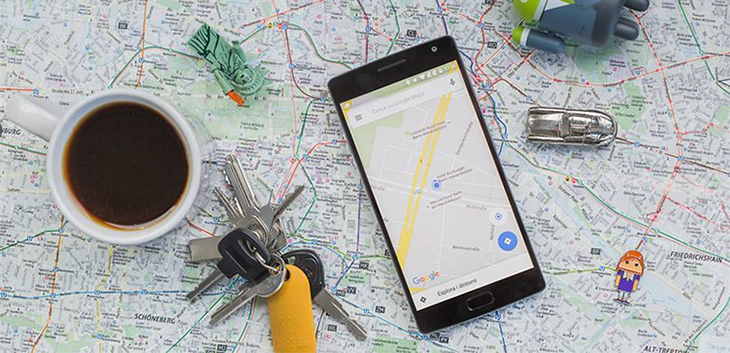 Mẹo sử dụng Google Maps khi không có mạng trên điện thoại Android