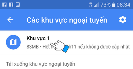 Mẹo sử dụng Google map khi không có mạng trên Android