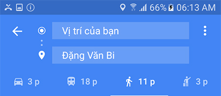 Mẹo sử dụng Google map khi không có mạng trên Android
