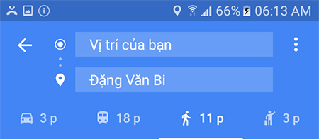 Cách sử dụng Google Maps khi không có mạng