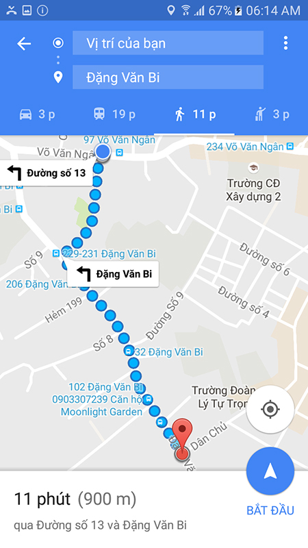 Cách sử dụng Google Maps khi không có mạng