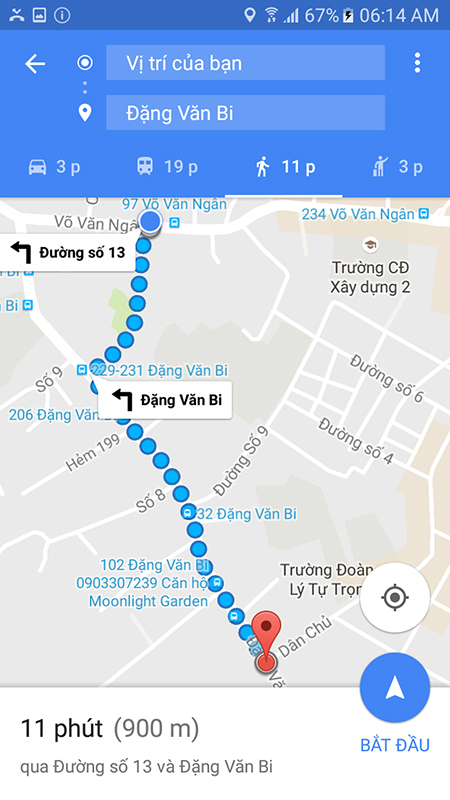 Mẹo sử dụng Google map khi không có mạng trên Android