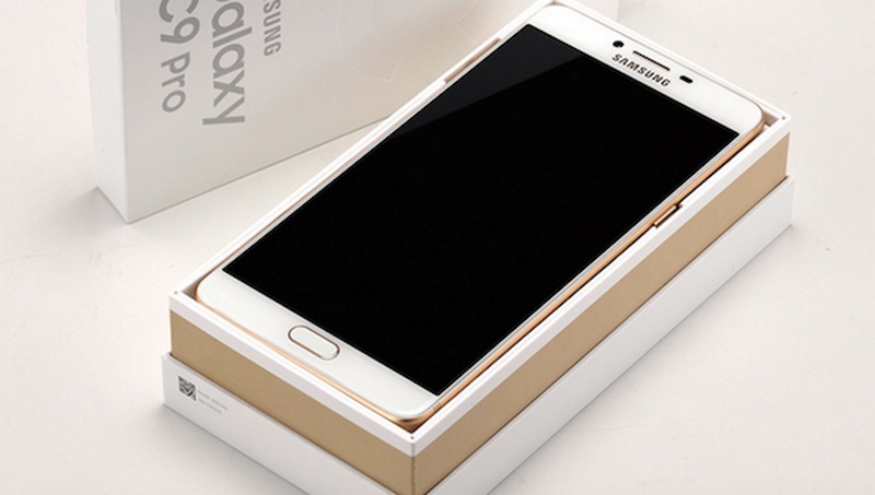 Galaxy C9 Pro RAM 6GB, camera 16/16 MP lộ giá bán trước giờ ra mắt