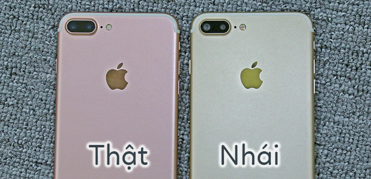 Trên tay iPhone 7 Plus nhái y như thật tại Việt Nam