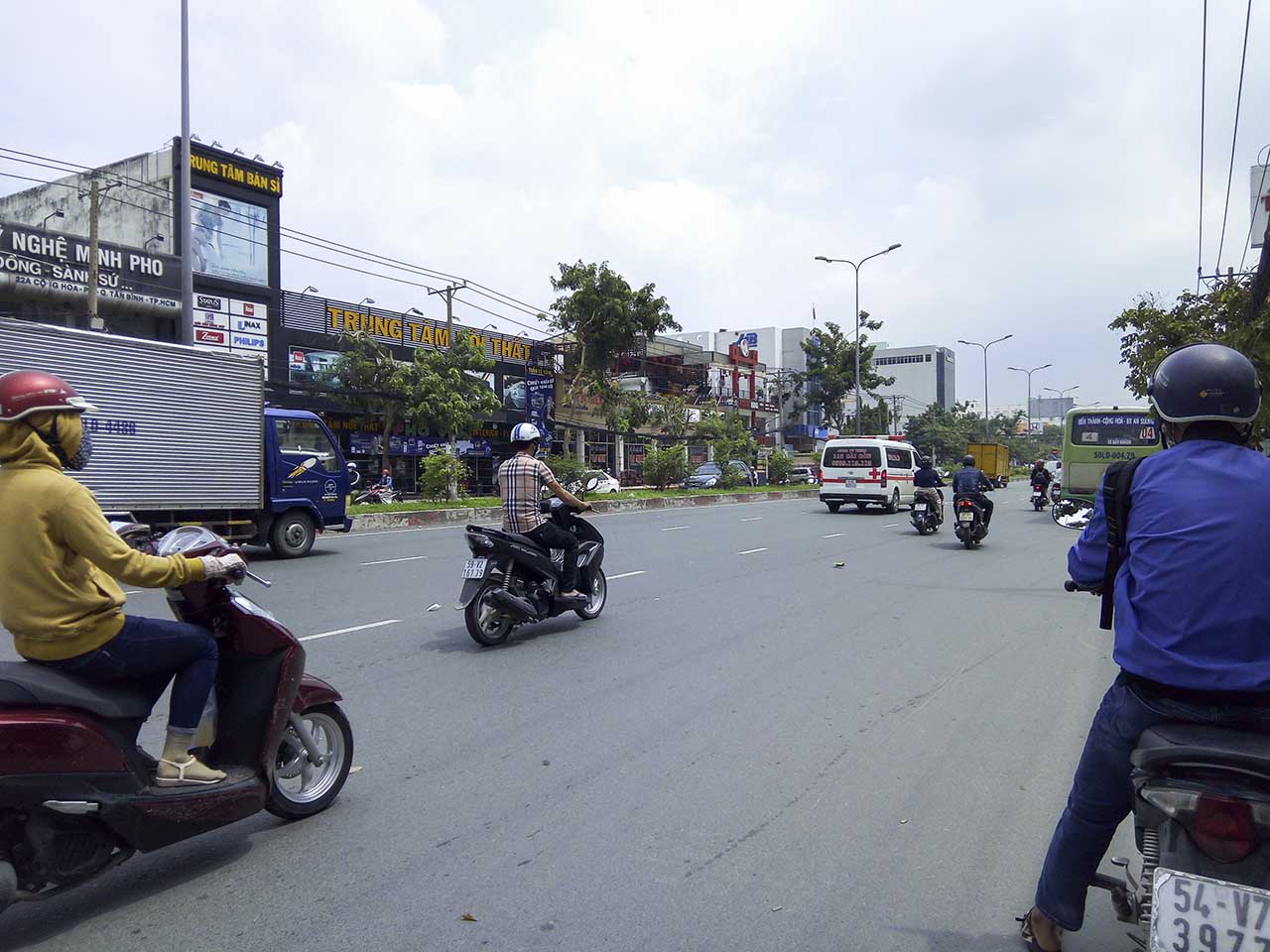 Ảnh chụp từ Infinix Hot S