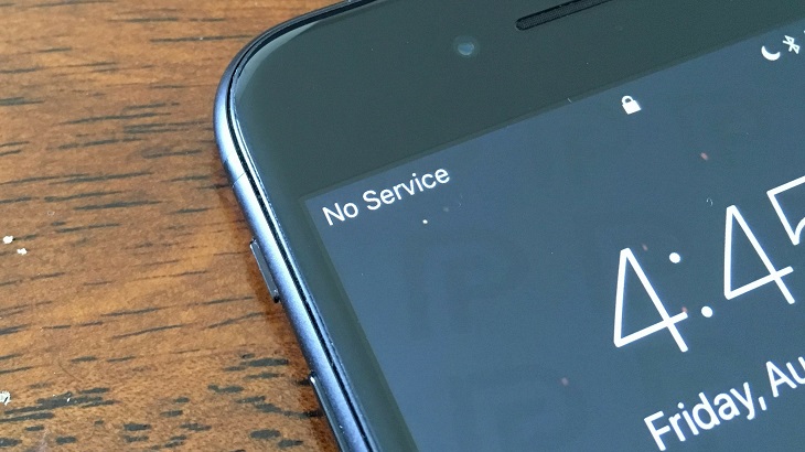 Hướng dẫn sửa lỗi không có dịch vụ trên iPhone chi tiết nhất