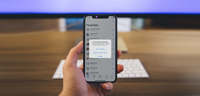 Hướng dẫn sửa lỗi không có dịch vụ trên iPhone chi tiết nhất