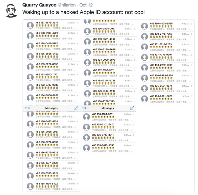 Những người dùng khác trên Twitter cũng đã lên tiếng than phiền Những người dùng khác trên Twitter cũng đã lên tiếng than phiền
