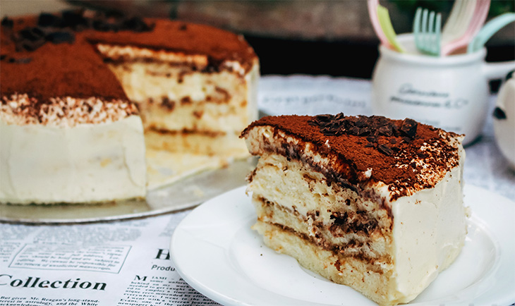 Cách làm bánh tiramisu không cần lò nướng